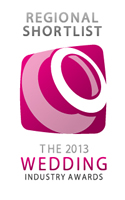 We have entered the 2013 Wedding Industry Awards